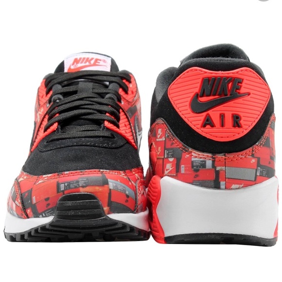 NWOB Nike Air Max 90 We Love Nike Size 6 - Picture 4 of 5